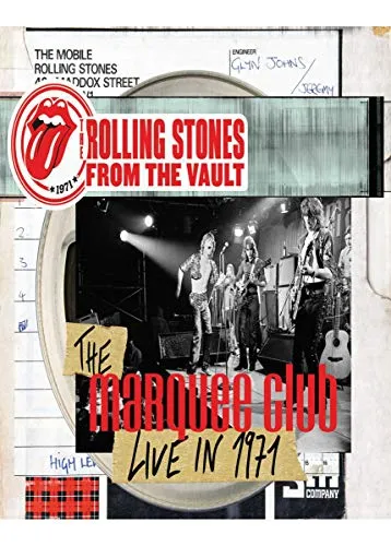 Rolling Stones - From The Vault: The Marquee Club Live In 1971 (+ CD) [2 DVDs]