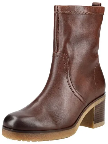 Gabor Damen Plateaustiefeletten - Wanderschuhe mit moderater Mehrweite (G), aus hochwertigem Glattleder, ideal für Komfort und Stil bei jedem Schritt.