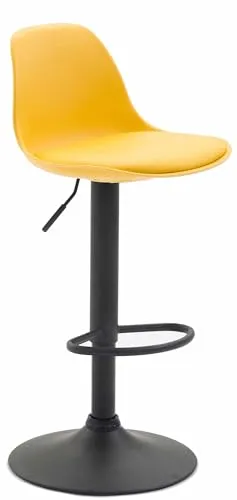 CLP Barhocker Kiel in gelb von CLP