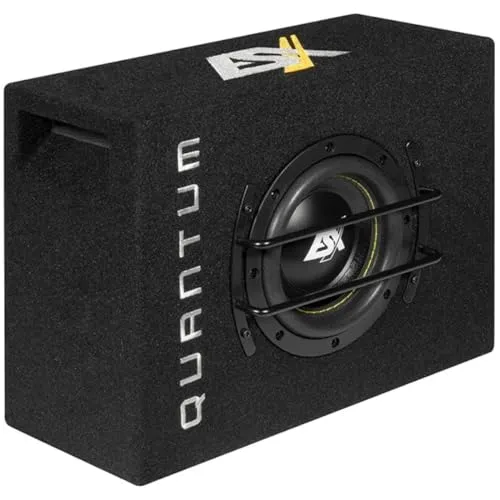 QSB-6 Car-HiFi-Lautsprecher - 16,5 cm (6.5”) Bassreflex-System mit hoher Belastbarkeit von 250/500 Watt RMS/max. für kraftvollen Sound im Auto.