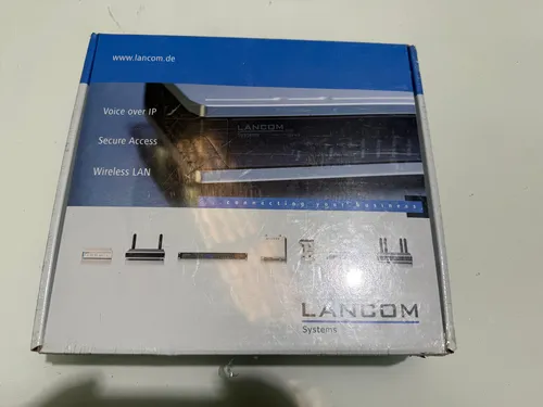 LANCOM ES-1108P Voice over IP Wireless LAN Router