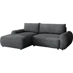 MIRJAN24 Ecksofa Bello – Stilvolle L-Form mit Schlaffunktion und Bettkasten - Ecksofa Bello in L-Form mit Schlaffunktion und Bettkasten. Ideal für jedes Wohnzimmer, bietet Komfort und Platz für Übernachtungsgäste.