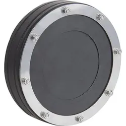 PSI Ringraumdichtung Compakt Varia 200 mm - Ringraumdichtung für Mauerdurchführungen, flexibel für verschiedene Rohrdurchmesser dank Zwiebelringtechnik, UV-beständig und temperaturresistent von -30 °C bis +120 °C.