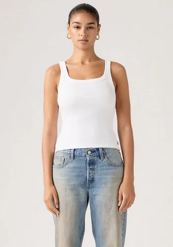 Levi's® Ripptanktop ESSENTIAL RIBBED TANK mit eckigem Ausschnitt - Entdecke das Levi's® Ripptanktop »ESSENTIAL RIBBED TANK«! Mit seinem elastischen Material und dem eckigen Ausschnitt ist es perfekt für vielseitige Outfits. Ideal für jeden Anlass, ob lässig oder schick.