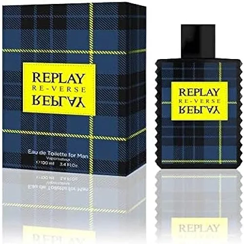 Replay Signature Reverse Eau de Toilette für Herren 50 ml