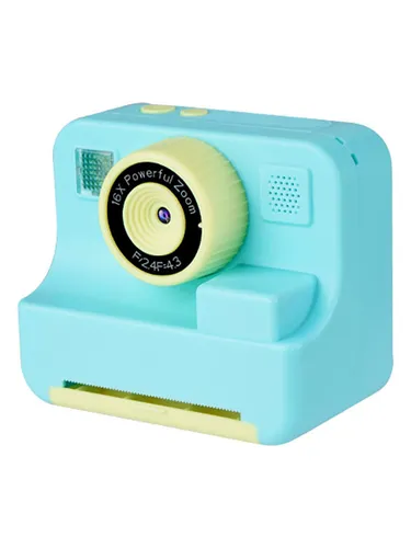 SWEET ACCESS Fotokamera in Türkis, cyan, Damen