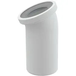 Alcadrain A90-22 WC Anschlussbogen 22°