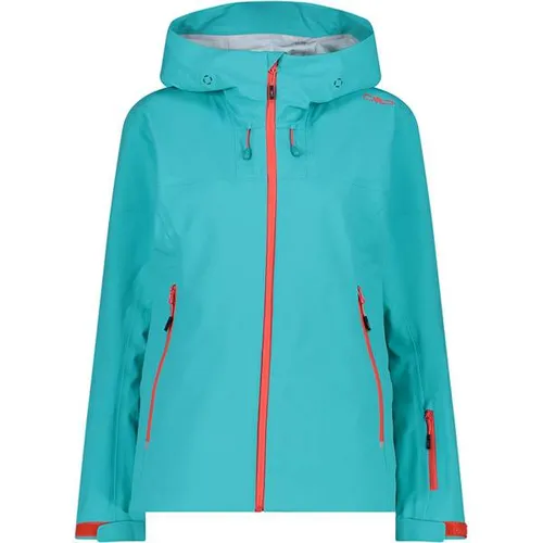 Cmp Fix Hood 31z2196 Jacke Blau 2XL für Damen