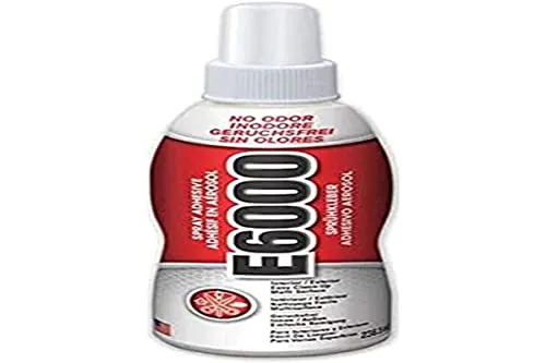 E6000 Eclectic Klebespray Klar 236,5ml