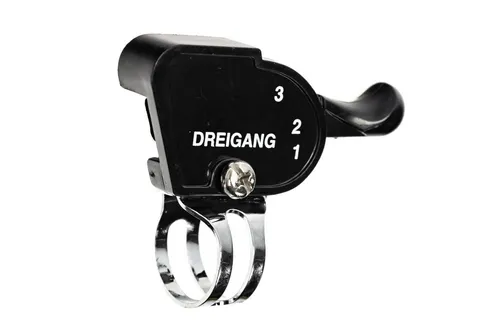 Non-Branded Schalthebel Fahrrad Klickschalter Schalthebel 3 fach Shifter für SRAM T3 Torpedo