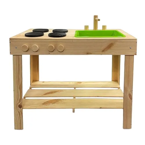 Holz Kinder Spielzeug Matschküche