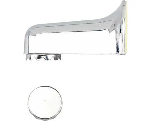 Magnetseifenhalter chrom - Seifenschalen & -spender, praktischer Magnetseifenhalter aus Chrom für eine stilvolle und hygienische Aufbewahrung Ihrer Seife.