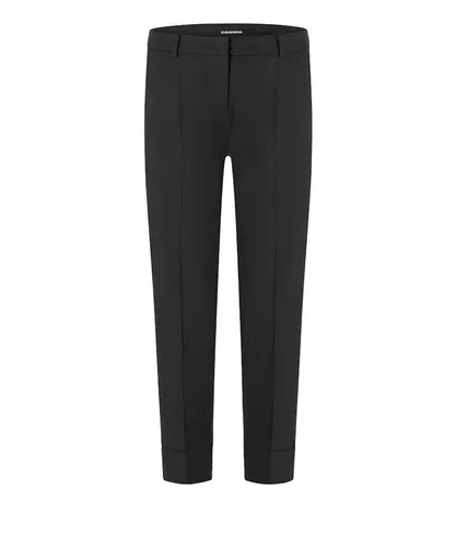 Cambio 3/4-Hose CAMBIO / Da.Casual-Hose / Krystal in schwarz von Cambio