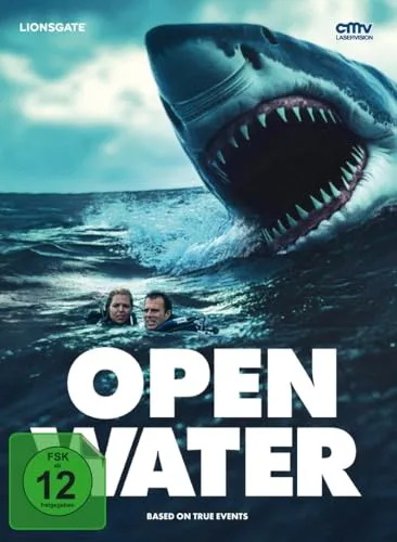 Open Water - 2-Disc Limited Mediabook (Cover C) - Film-Edition im limitierten Mediabook, spannende Horror-Atmosphäre und fesselnde Handlung von Chris Kentis, ideal für Sammler und Filmfans.