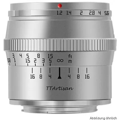 Produktbild TTArtisan 50 mm ƒ/1,2 L-Bajonett mit kostenloser Geschenkbox