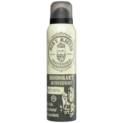 Men's Master 24h Deodorant für Männer | Lang anhaltender Schutz vor Schweiß & Geruch | Frischer, maskuliner Duft | Antitranspirant | 150 ml