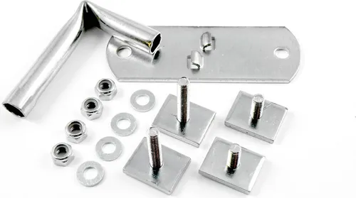 Peruzzo 364 T-Nut Adapter Peruzzo für Trägerschienen mit T-Nut, silber