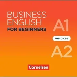 Business English for Beginners - New Edition - A1/A2 Audio-CDs