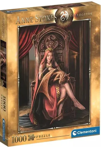 Puzzle 1000 elementów. Anne Stokes. Przyjaciele na zawsze Clemento 8005125397167