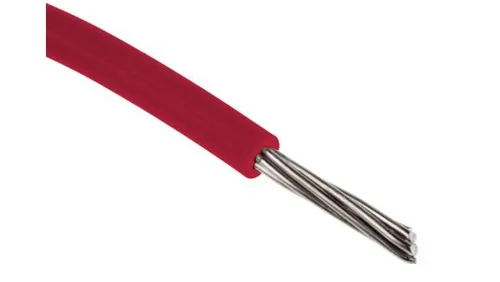 Produktbild Przewód jednożyłowy linkowy, UL 3239, 0,13 mm², 7/0,16 mm, 26 AWG, XLPE, 6 kV DC