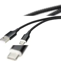 Renkforce USB 2 Daten- und Ladekabel - 1m mit magnetischem Stecker, für schnelle Datenübertragung und komfortables Laden