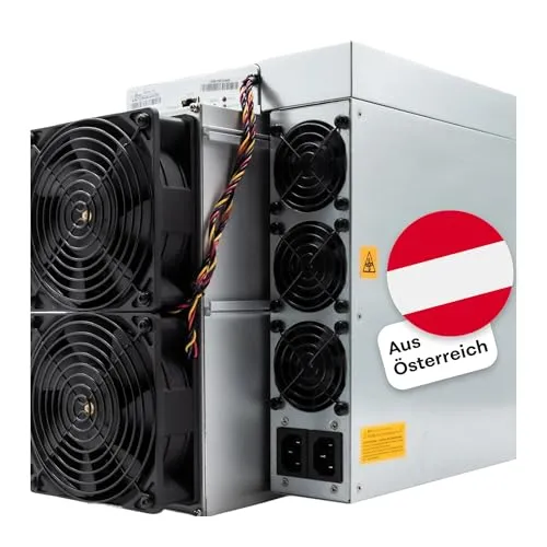 Bitmain Antminer S19k Pro 110 TH mit Braiins OS