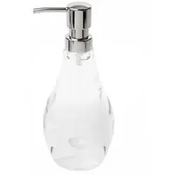 020163-165 - DROPLET Seifenspender, durchsichtig