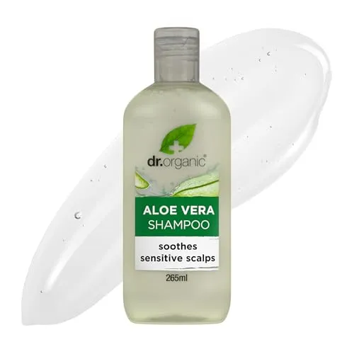 Produktbild Dr. Organic Bio-Aloe Vera Shampoo 265ml