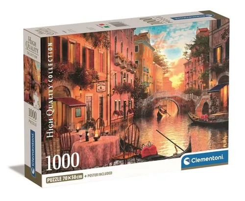 Puzzle 1000el Venezia PUD CLEMENTONI 39774 CLM CLEMENTONI 8005125397747