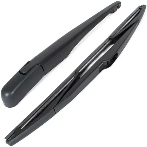 Rumplex Heckwischerarm Heckscheibenwischer Wischerarm Wischerblatt Scheibenwischer Hinten Heckscheibe Heckscheibenwischerarm Kompatibel Mit BMW Kompatibel Mit Peugeot