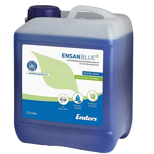 Enders Sanitärkonzentrat  Ensan Blue+ 2,5 ltr.