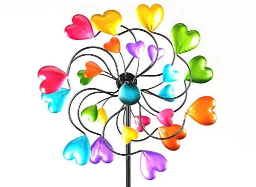Formano Windrad Herzen Multifarben von Unbekannt