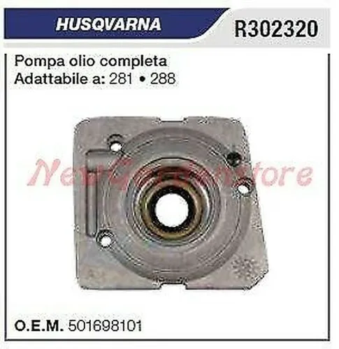 HUSQVARNA Ölpumpe für Motorsäge 281 288 R302320