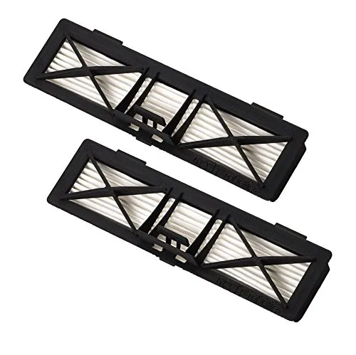 Neato Performance Robotics Ultra Normal Filter 4er-Pack, Schwarz