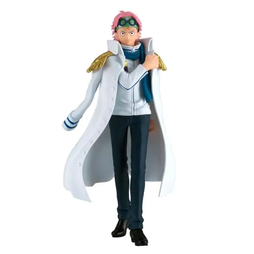 Banpresto Koby One Piece Actionfigur - 16 cm, BP29759P, Mehrfarbig - Detailgetreue PVC-Figur aus dem beliebten Anime One Piece, ideal für Sammler. In versiegelter Box und umweltfreundlicher Verpackung geliefert, inklusive Basisständer. Perfekt für Anime-Fans jeden Alters!