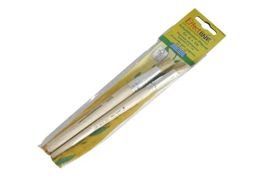 EffectLine Schablonier-Pinsel Set Gr. 6 + 10 Malerpinsel