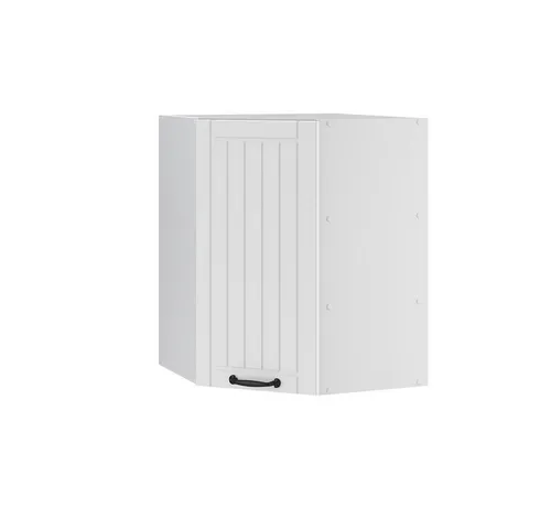 Vicco Eckhängeschrank Fame-Line, Weiß Landhaus, 57 cm von Vicco