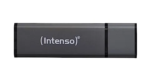 Intenso Alu Line 128GB USB-Stick USB 2.0 anthrazit von Intenso