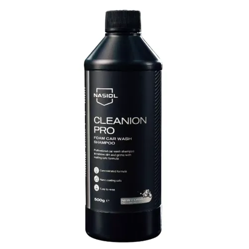 Nasiol Cleanion Pro- Professional Foam Car Wash Shampoo 500g