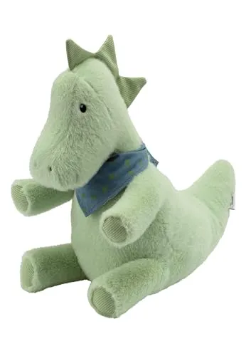 Sterntaler Kuscheltier XL Dino Rexi - Kuscheltiere für Babys, extra weich und ideal zum Kuscheln, fördert das Wohlbefinden ab 0 Monaten mit einer Größe von 34 cm.