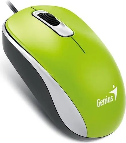 GENIUS DX-110/Büro/Optisch/1.000 DPI/Kabelgebundenes USB/Grün