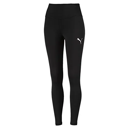 Puma Damen Hose - Coole Tights in Puma Black, Größe 34 - Tights für Sport und Freizeit: Die elastischen Leggings mit DryCell-Technologie sorgen für ein trockenes Hautgefühl und optimale Passform beim Yoga, Running oder im Gym.