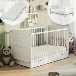 Kids Collective Babybett 60x120/70x140 cm