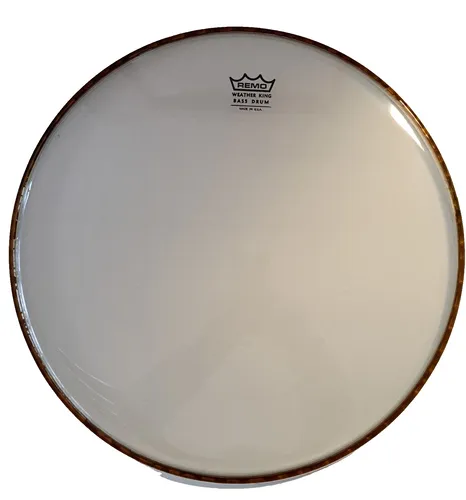 Remo Bassdrum Fell Weather King 18
