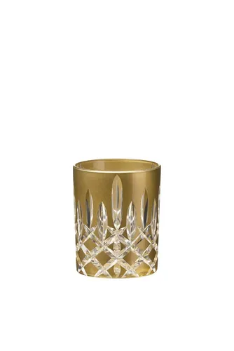 RIEDEL Laudon Gold Whiskybecher – Tumbler aus Kristallglas in silber von Riedel