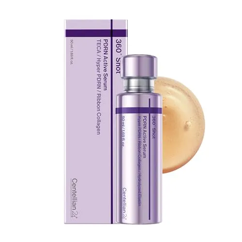CENTELLIAN24 360 Shot PDRN Serum – Straffendes Gesichtsserum mit Centella Asiatica - Intensives Serum zur Unterstützung der Hautregeneration mit PDRN und Centella Asiatica. Verbessert die Elastizität und spendet intensive Feuchtigkeit für ein strahlendes Hautbild. Ideal für die tägliche Pflege.