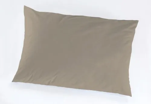 Vario Kissenbezug Jersey für Nackenrolle, nougat, 15 x 40 cm  Kissenbezug