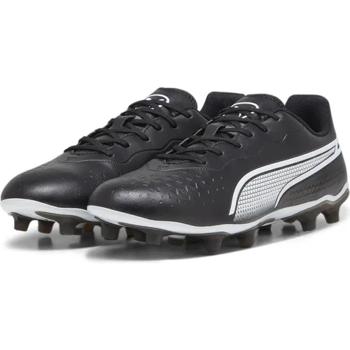 PUMA Unisex King Match FG/AG Soccer Shoe - Fußballschuhe, ideal für Erwachsene, mit regulärer Zungenkonstruktion für optimalen Komfort und Leistung auf dem Platz.