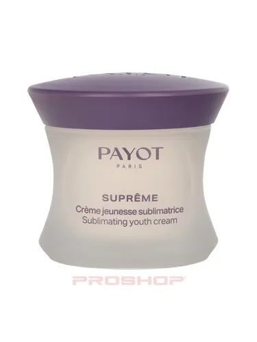 Payot Suprême Crème jeunesse sublimatrice 50 ml - Gesichtscreme mit Anti-Aging-Eigenschaften, die für glatte, straffe Haut sorgt und aggressive Umwelteinflüsse abwehrt. Ideal für jeden Hauttyp!