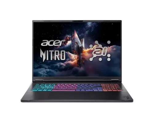 Acer Nitro 18 AI AN18-61-R7SD - Hochleistungs-Notebook mit RTX 5070 Ti - Leistungsstarkes 18
